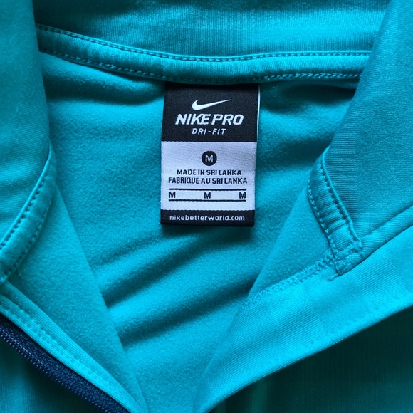 Nike Pro Striped Zip-Up - Picture 2 of 4
